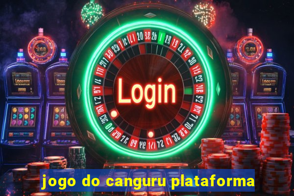 jogo do canguru plataforma