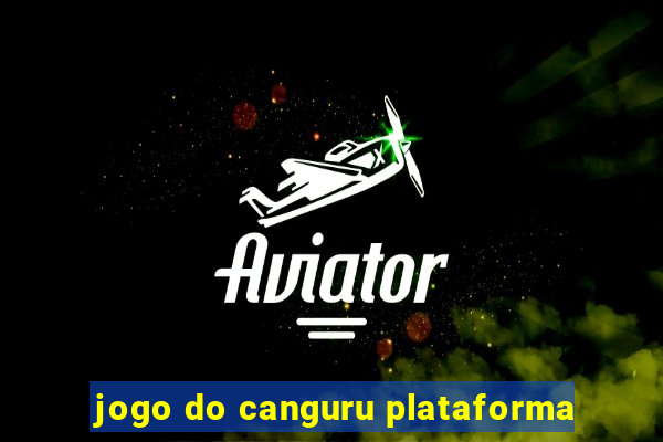 jogo do canguru plataforma