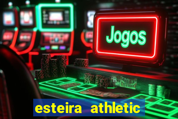 esteira athletic nao liga