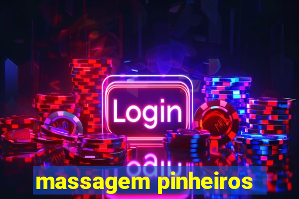 massagem pinheiros