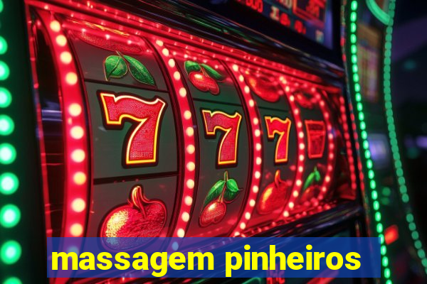 massagem pinheiros