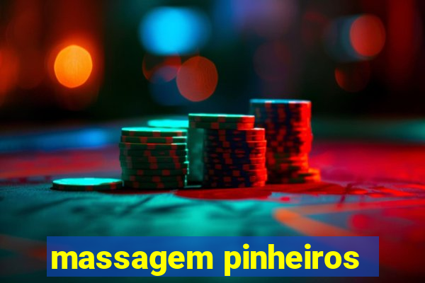 massagem pinheiros