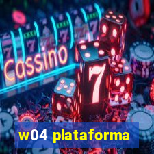 w04 plataforma