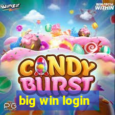 big win login