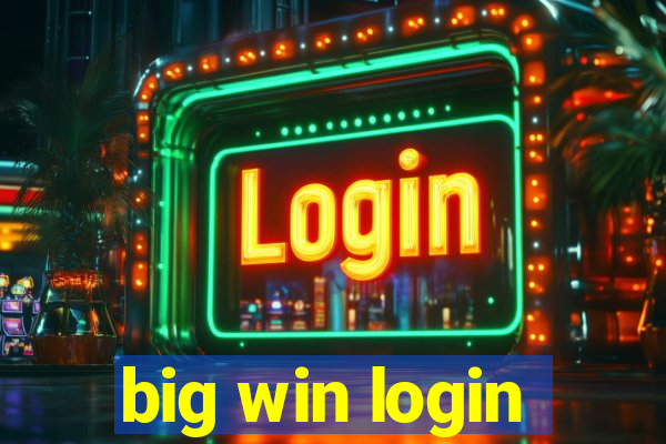 big win login