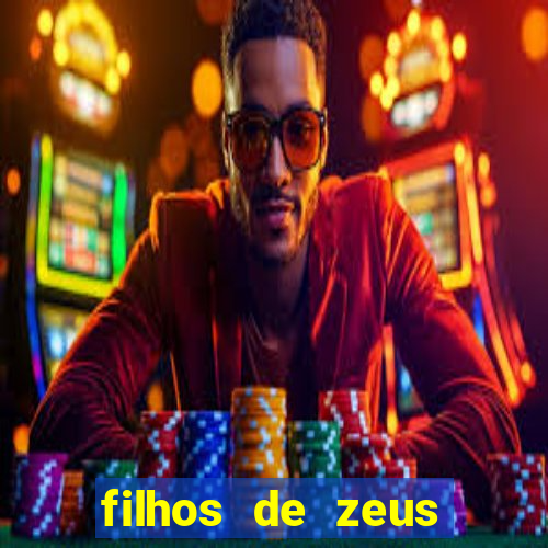 filhos de zeus mitologia grega