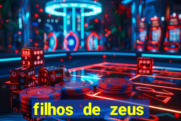 filhos de zeus mitologia grega