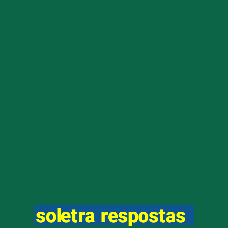 soletra respostas