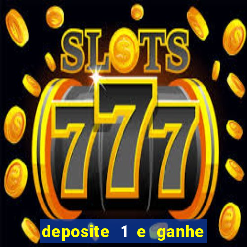 deposite 1 e ganhe 10 no fortune tiger