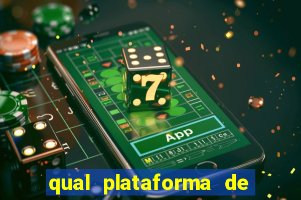 qual plataforma de jogo paga de verdade