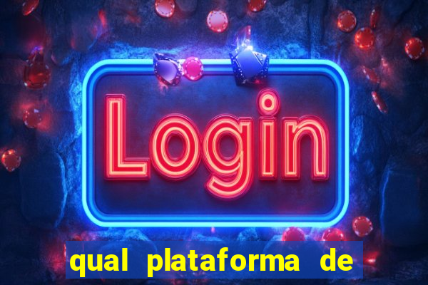 qual plataforma de jogo paga de verdade