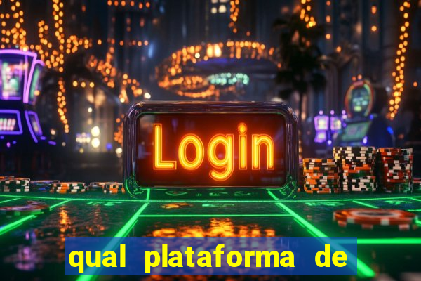 qual plataforma de jogo paga de verdade