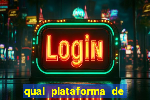 qual plataforma de jogo paga de verdade