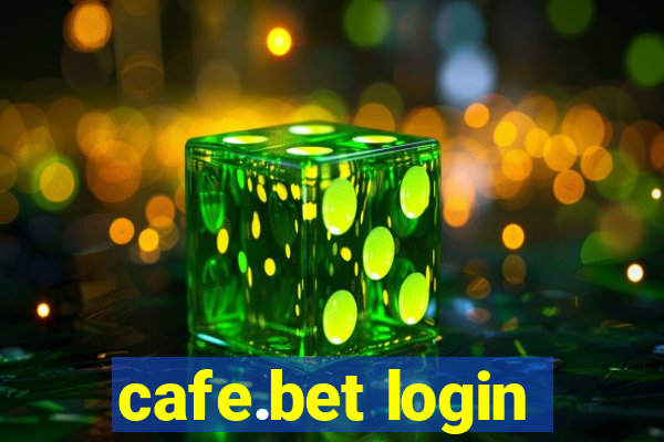 cafe.bet login