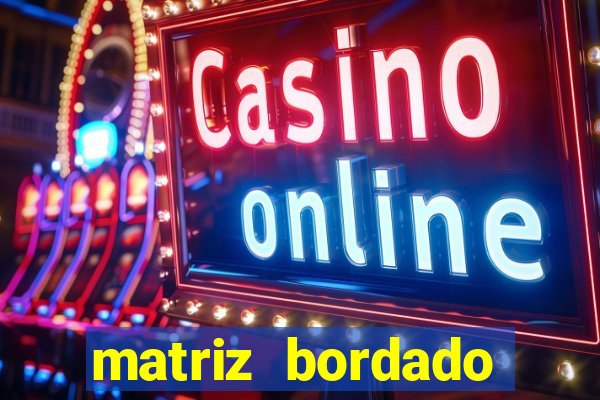 matriz bordado corinthians gratis