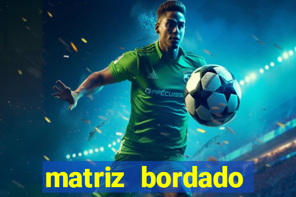 matriz bordado corinthians gratis