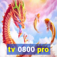 tv 0800 pro