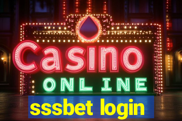 sssbet login