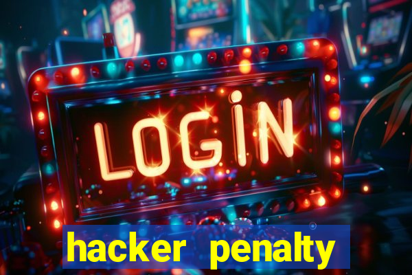 hacker penalty shoot out