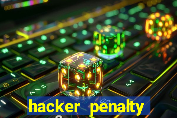 hacker penalty shoot out