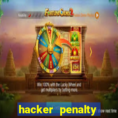 hacker penalty shoot out