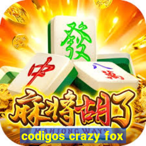 codigos crazy fox