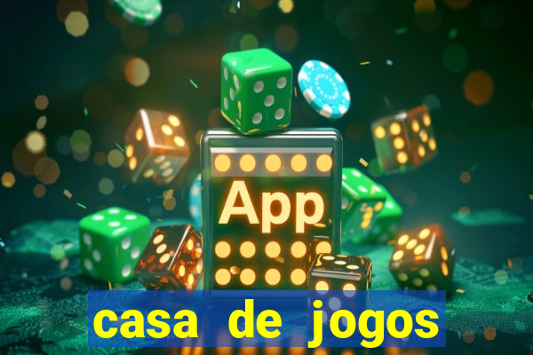 casa de jogos chinesa online