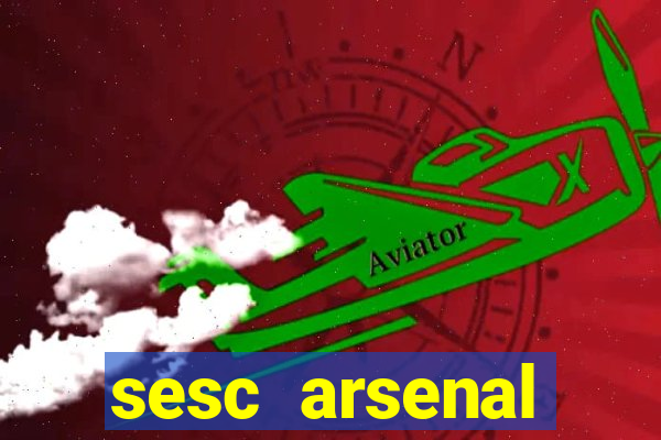 sesc arsenal estacionamento gratuito