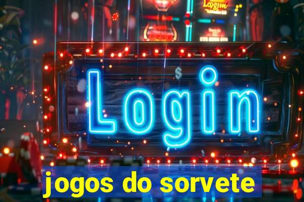 jogos do sorvete