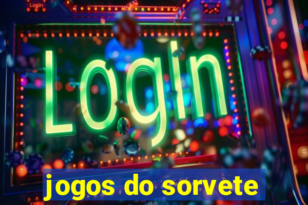 jogos do sorvete