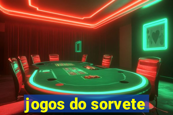 jogos do sorvete