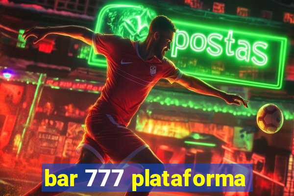 bar 777 plataforma