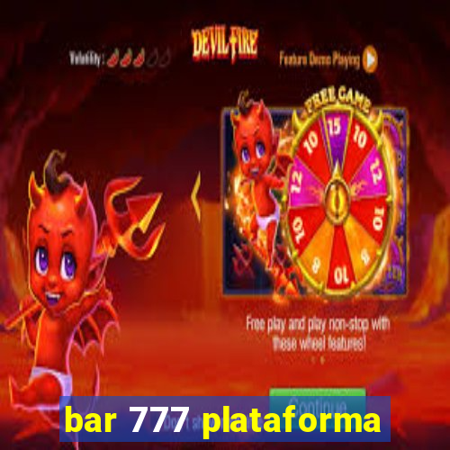 bar 777 plataforma