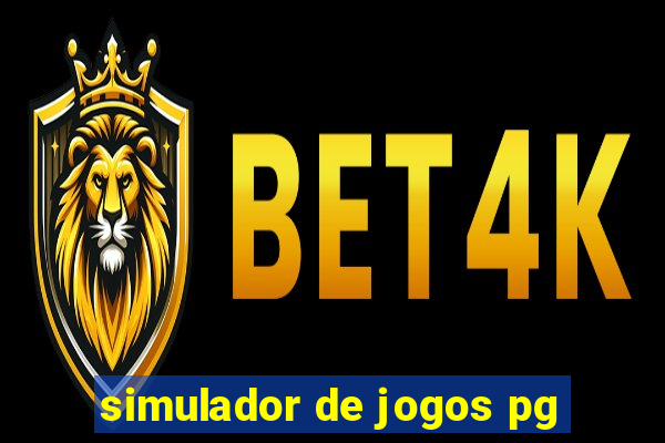 simulador de jogos pg