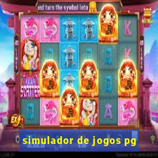 simulador de jogos pg