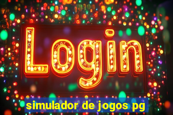 simulador de jogos pg