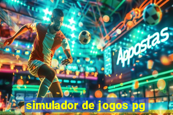 simulador de jogos pg