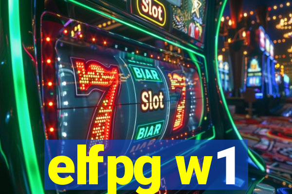 elfpg w1