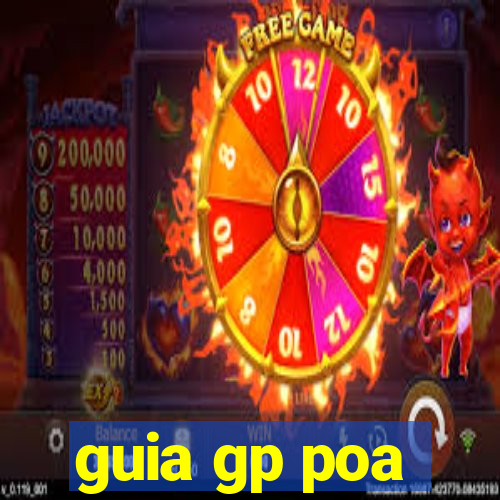 guia gp poa