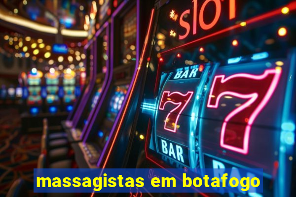 massagistas em botafogo