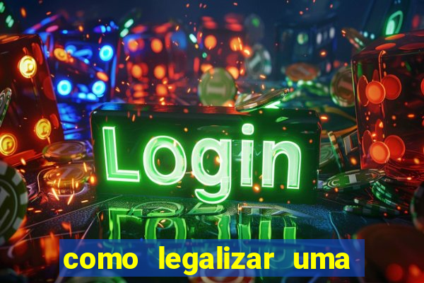 como legalizar uma casa de poker