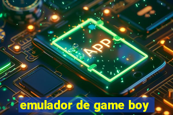 emulador de game boy