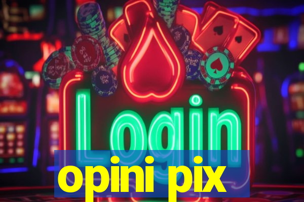 opini pix