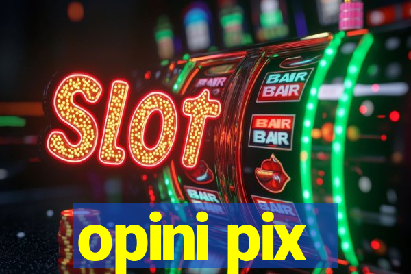 opini pix