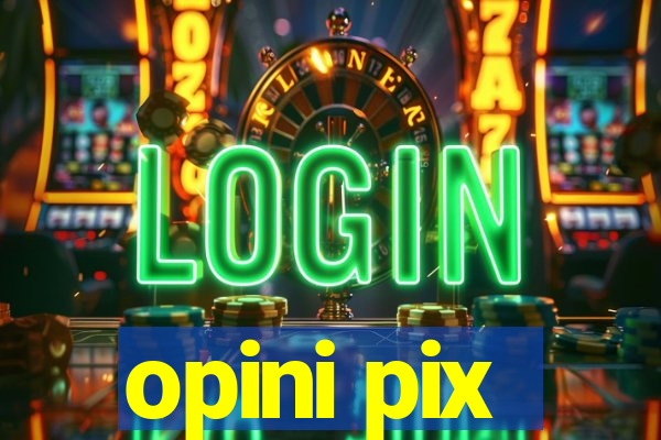 opini pix