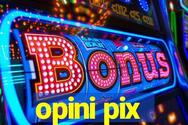 opini pix