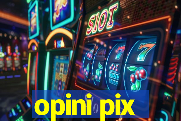 opini pix