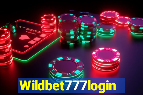 Wildbet777login