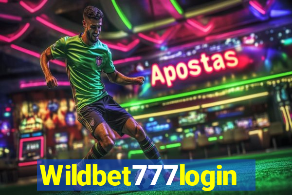 Wildbet777login