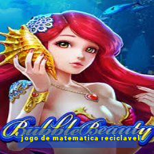 jogo de matematica reciclavel